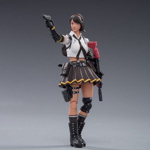 玩具手办军事兵人成品模型可动女穿越火线零葵士兵小人特种兵