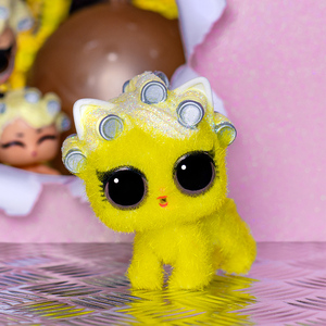lol惊喜娃娃拆拆球毛毛宠物盲盒猜猜乐diy公仔创意男女孩玩具