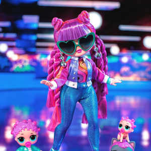 lol惊喜娃娃新款大姐姐3代换装omg娃娃女孩礼物盒套装过家家玩具