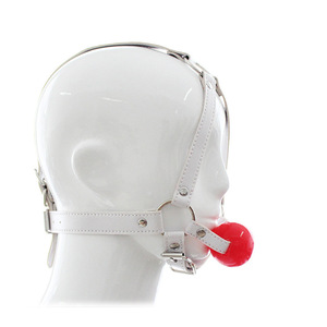 新款 马具口枷面具口罩口塞女奴调教捆绑束缚玩具sm另类情趣用品