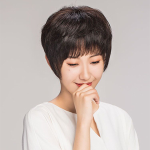 【假头发头顶补片短发】假头发头顶补片短发品牌,价格 - 阿里巴巴