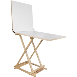 樽富美术静物写生台木制可折叠石膏像素描摄影工作台美术画材美术生