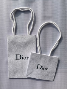 dior迪奥专柜正品口红香水气垫粉底的包装袋纸袋礼品袋口袋空袋子