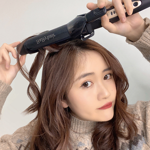 babyhair卷发棒大卷女大波浪负离子不伤发卷发神器38mm陶瓷电卷棒