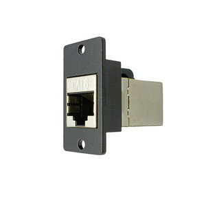 RJ45网口RJ11电话连接器USB3.0插座USB2.0方形面板固定双母座对接