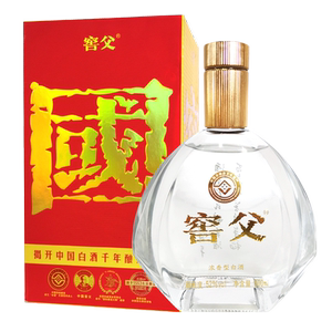 中国窖父1553酒赖高淮大师作品浓香型白酒52度500ml单瓶典藏特价