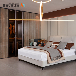 莱茵艾格衣柜定制 卧室衣柜衣帽间大衣柜衣柜储物柜 2021秋季新品