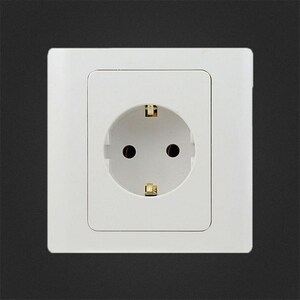 德式两孔插座
