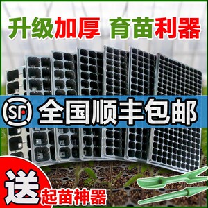 育苗盘穴盘育苗盆种植塑料秧盘营养钵育苗器托盘扦插育种多肉专用