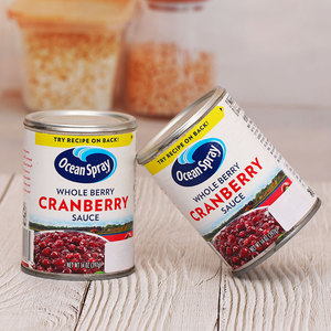 00深圳欧美汇淘宝(临期)优鲜沛蔓越莓果酱调味金巴利ocean spray