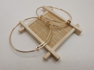 6线收缩手镯手环diy手工古风铜圈圆环材料配件