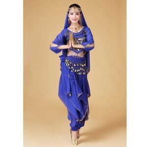 天竺少女舞蹈服长袖