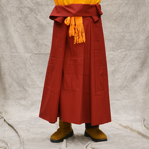 003人付款淘宝长袖喇嘛僧服西藏藏传佛教服饰保暖内衣秋衣打底上衣