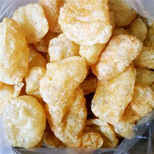 油炸天津特色风味面筋球面筋泡球火锅麻辣烫牛杂油涮锅面筋食品