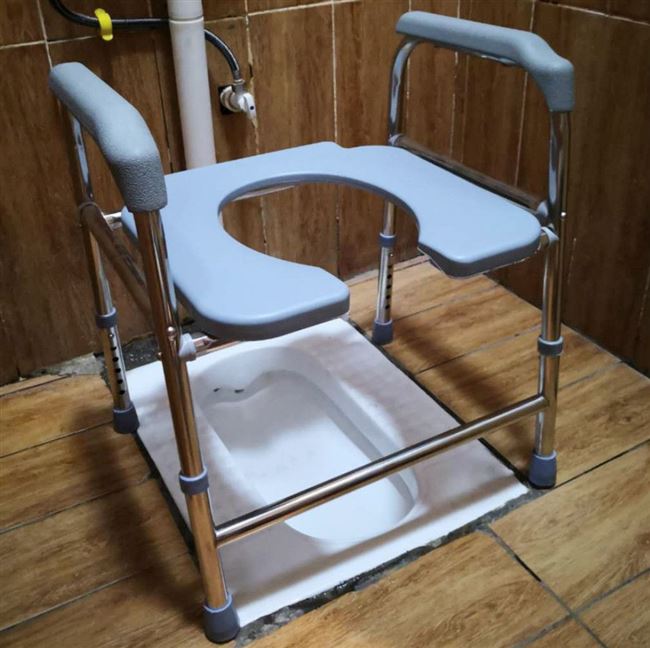老年做凳折叠式厕便器手扶大便椅座椅马桶老人坐便椅支架残疾人