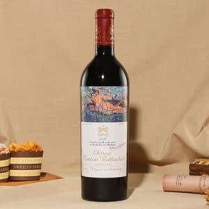 木桐正牌梅多克一级庄红葡萄酒 750ml mouton 萄酒