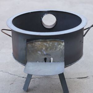 大口径柴火大炉子大灶台柴火灶家用农村多功能取暖大号烧柴火炉