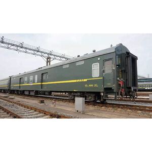 n27 uz25g 邮政25g 邮政车厢 客车厢中国铁路火车模型 ho比例1:87