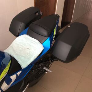 shad gsx250r夏德边箱sh23 gsx250r改装sh36夏得边箱边箱侧箱支架