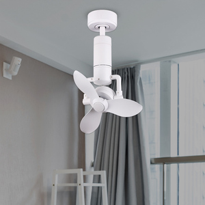 厨房豪华装饰吊扇不带灯单头扇酒吧酒店卫生间墙壁意创电扇风扇