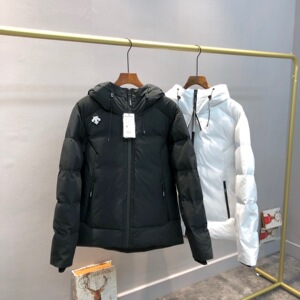 韩国代购descente迪桑特羽绒服男女剑桥大学赛艇队冬季短款外套