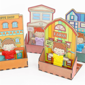 z针织设计专用毛线手工diy家用摇线机手摇缠线固定摇绕机绕线器xie