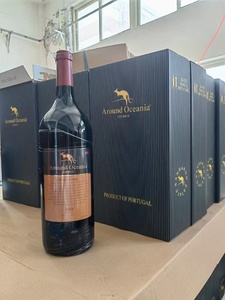 环澳大袋鼠西拉3L6斤装葡萄牙原瓶进口15度红酒整箱6瓶131416年份