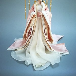 鞋子四季仙子古装娃娃女孩子6件套水晶鞋套凤九春夏秋冬洋娃娃