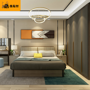 桃花村定制衣柜全屋定制湛江工厂直销衣柜定制全屋家具定制