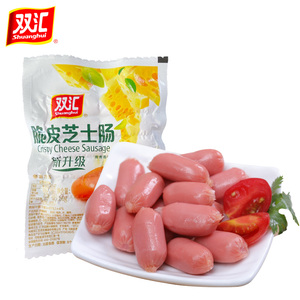 双汇芝士脆皮肠火锅