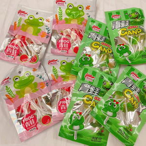 青蛙棒棒糖怀旧90后校园小时候童年零食品8090儿时童年回忆糖果