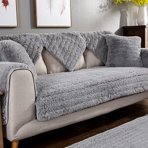 欧式沙发套沙发罩全套123组合三件套客厅全包日式冬季加厚家用罩