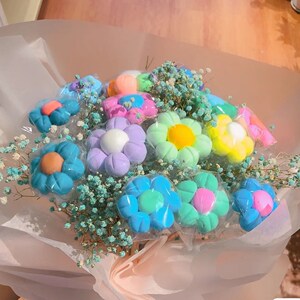 粘土花束diy手工花束diy橡皮泥黏土花束diy超轻黏土手办diy材料