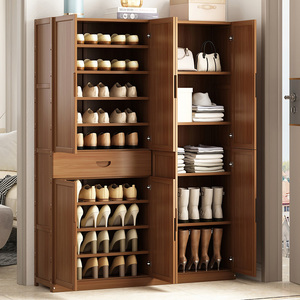 鞋柜家用大容量放室内好看多层经济型鞋架子简易收纳省空间置物柜