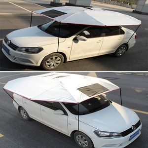 蓬子教练车车顶遮阳伞驾校全车全包围遮阳篷车棚汽车长方形棚布