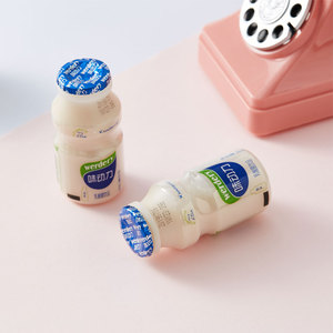 均瑶味动力乳酸菌饮品小瓶脱脂发酵儿童益生菌饮料100ml*30原味