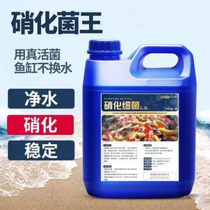 锦鲤鱼池硝化细菌鱼缸用硝化菌水族专用EM原液水质稳定除藻净水剂