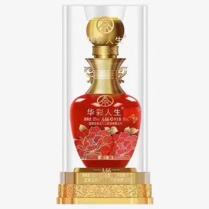 五粮 华彩人生a66 竹荪酒 52度浓香型白酒 500ml*6瓶装_阿里巴巴找货