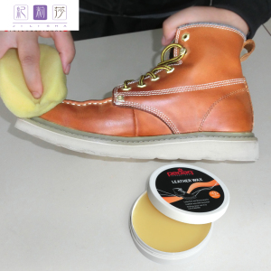 貂油皮鞋油redwing红翼马丁靴鞋油皮革清洁护理保养鞋蜡无色通用
