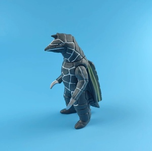 万代日版银河奥特曼怪兽500系列软胶14cm彗星怪兽多拉考火花人偶