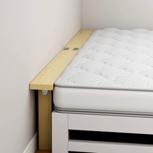 床边缝隙填塞板床加宽拼接神器床缝填充板实木拼接床夹缝床尾床板