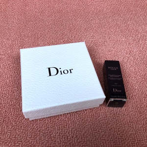 专柜dior/迪奥纸袋口红包装盒礼品袋香水袋口红盒套装包装袋