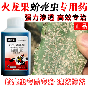 火龙果蚧壳虫专用药专杀蚧必治吡虫噻嗪酮农用高效家用农药杀虫剂