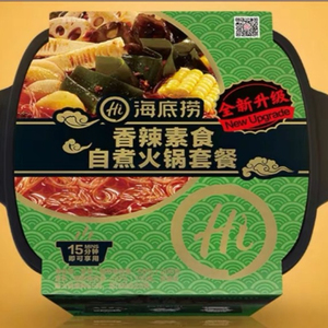 新货海底捞自煮小火锅自热懒人自助方便即食速食便携学生重庆麻辣
