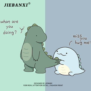 全家装恐龙亲子装