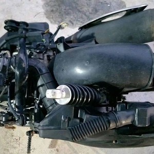 二手豪爵踏板悦星125摩托车发动机gy6125通用 国二国三发动机总成