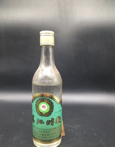跑酒 酒线如图 96年38度180毫升秦池特曲小酒版 保真原瓶老酒收藏