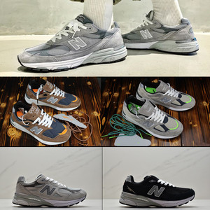 nb990v2v3男鞋女鞋品新百伦运美产老爹鞋3m反光总统慢跑步鞋993