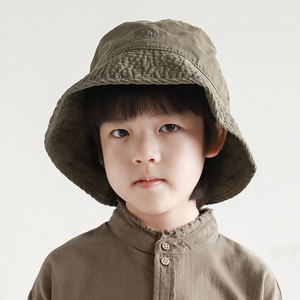 休闲渔夫帽男童