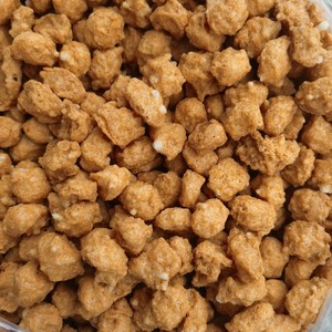 河南特产手工焦丸子酥脆小菜丸子火锅配料餐饮批发现炸流水席饭店